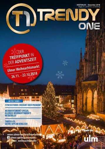 TRENDYone | Das Magazin - Allgäu - Dezember 2018