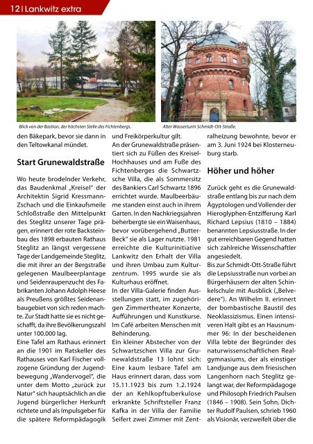 Lankwitz Journal Februar/März 2016