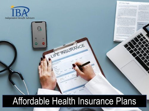 Affordable Group Health Insurance Plans Wilmington NC