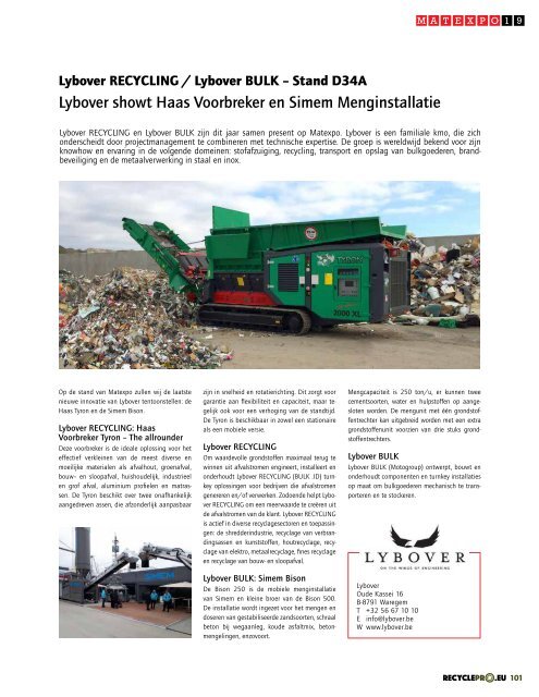 RecyclePro 03 2019