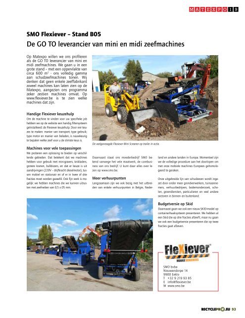 RecyclePro 03 2019