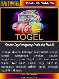 Togel Hongkong