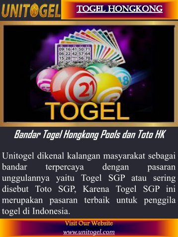 Togel Hongkong