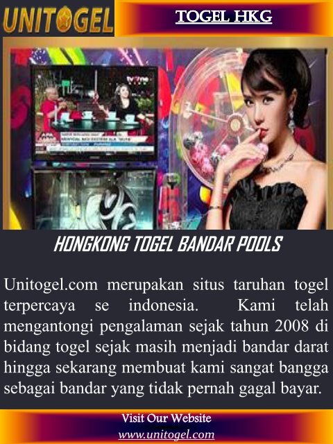 Togel Hongkong