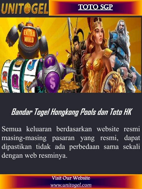 Togel Hongkong