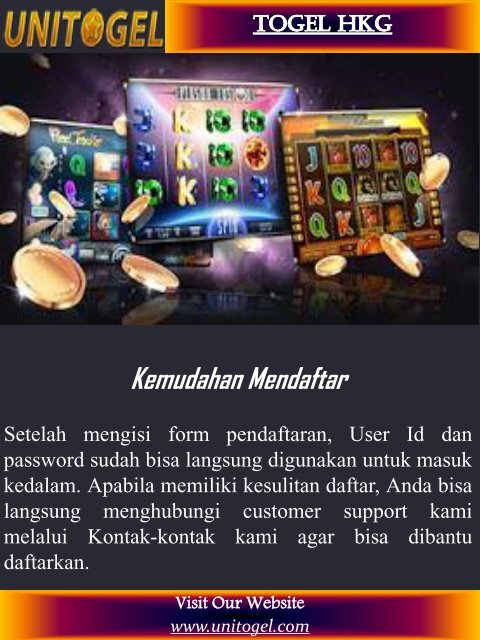 Togel Hongkong