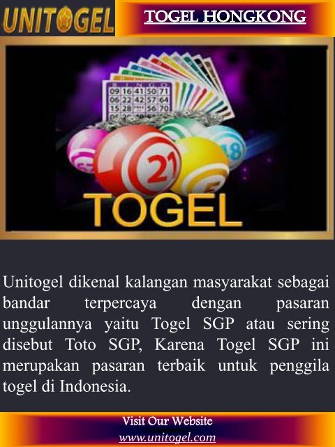 Togel Hongkong