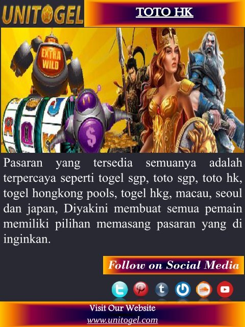 Togel Hongkong