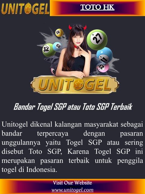 Togel Hongkong