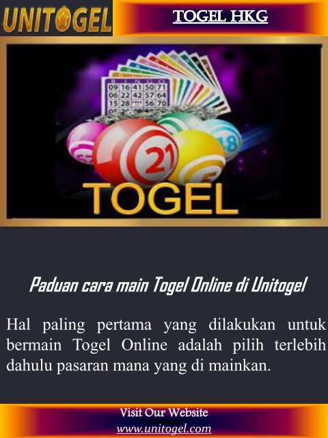 Togel Hongkong
