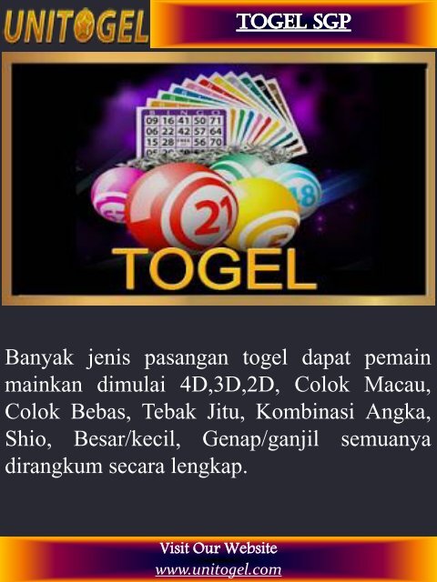 Togel Hongkong