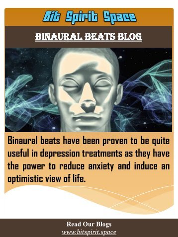 Binaural Beats Blog