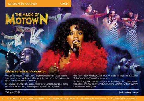 Princes Theatre, Clacton - Autumn 2019 Brochure