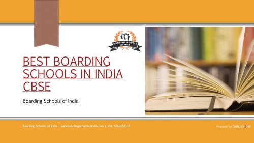 Best Boarding Schools in india for Boys | CBSE Board 