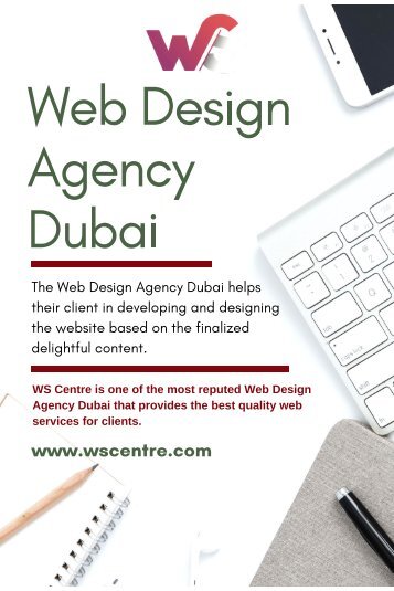 Web Design Agency Dubai