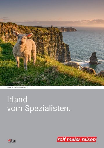 Irland Katalog Rolf Meier Reisen