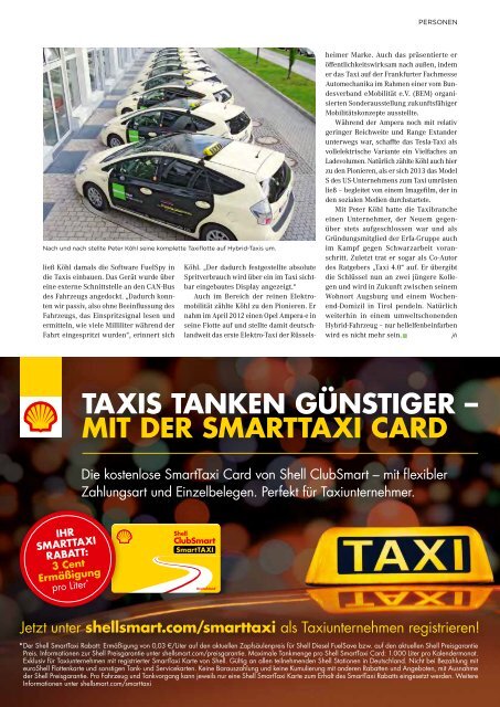 Taxi Times DACH - Doppelausgabe Juni / Juli 2019