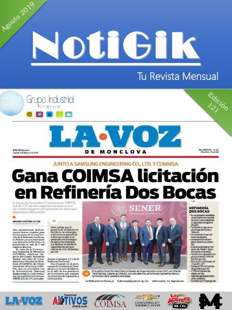 NotiGIK Agosto 2019