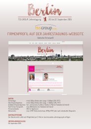 TSS GROUP-Jahrestagung 2019 | Mediadaten