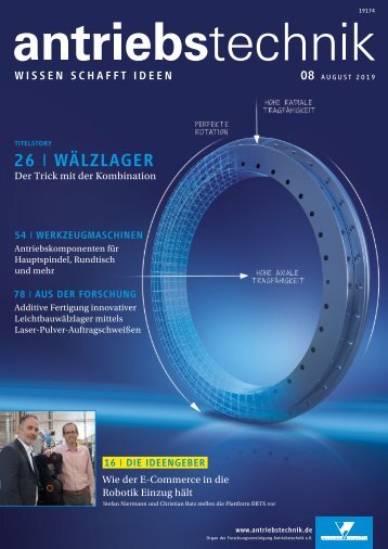 antriebstechnik 8/2019