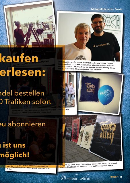 "Info-DIREKT- Das Magazin für Patrioten!" Ausgabe 27