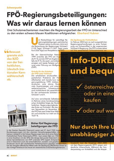 "Info-DIREKT- Das Magazin für Patrioten!" Ausgabe 27