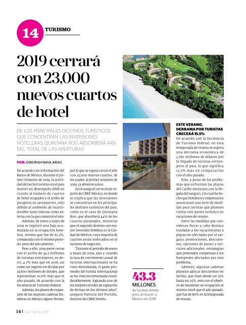 Inversión Inmobiliaria jul-ago 2019