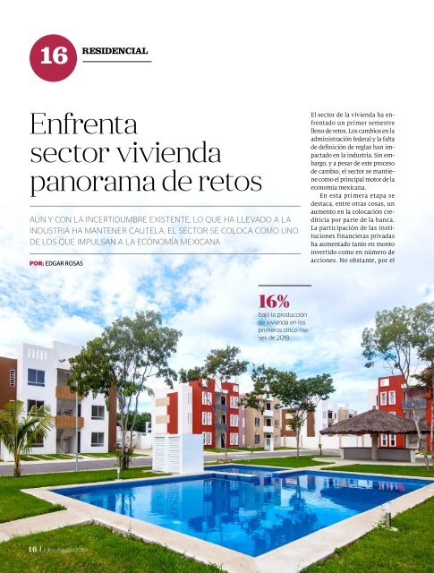 Inversión Inmobiliaria jul-ago 2019