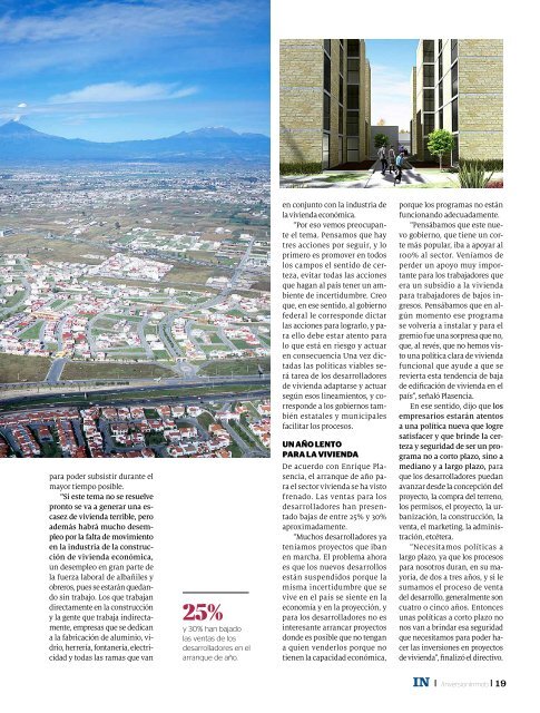 Inversión Inmobiliaria jul-ago 2019