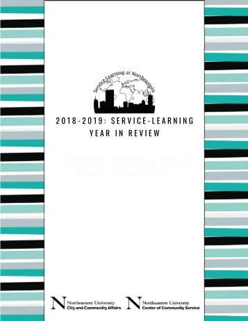 2018-2019: Service-Learning Year In Review