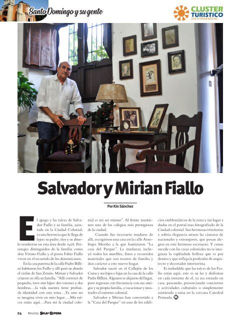 Revista Sala de Espera Nro 60 Agosto 2019