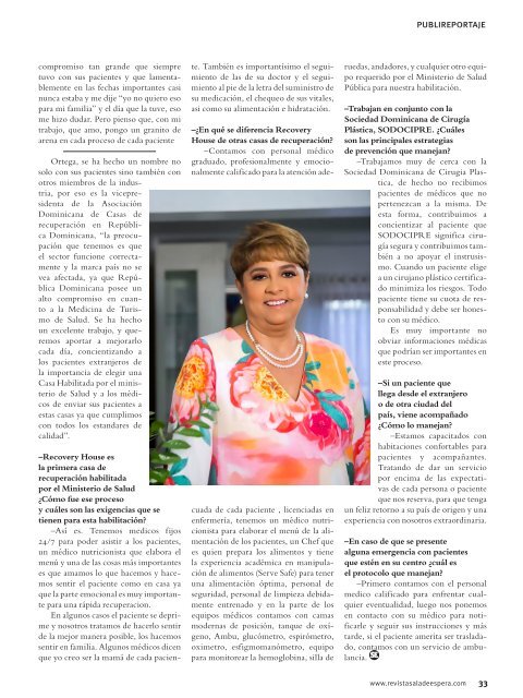 Revista Sala de Espera Nro 60 Agosto 2019