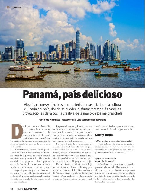 Revista Sala de Espera Nro 60 Agosto 2019