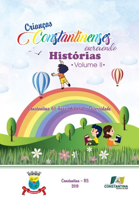 Crianças Constantinenses Escrevendo Histórias