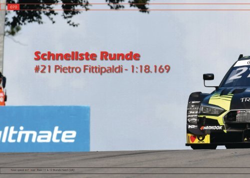 DTM 2019 - Race 11|12 Brands Hatch [UK] - {have speed in f[ ]cus!} Das Onlinemagazin zur DTM.