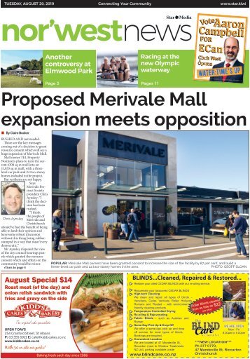 Nor'West News: August 20, 2019