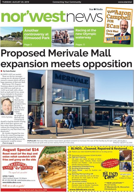 Nor'West News: August 20, 2019