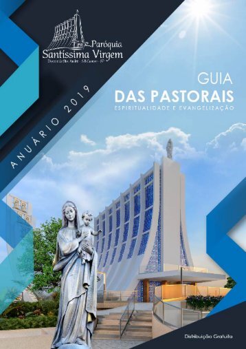 Guia das Pastorais 2019 -  Igreja Santíssima Virgem São Bernardo do Campo/SP