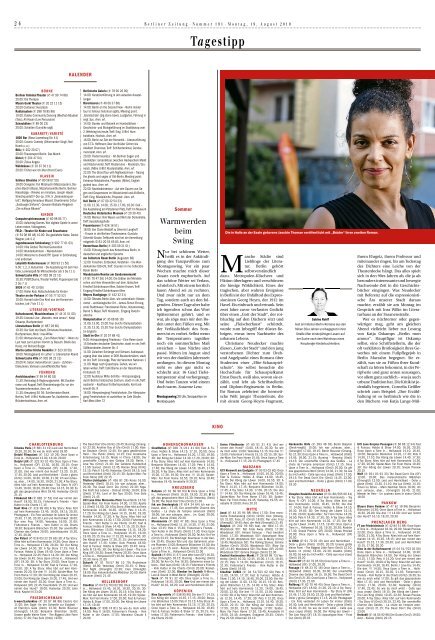 Berliner Zeitung 19.08.2019