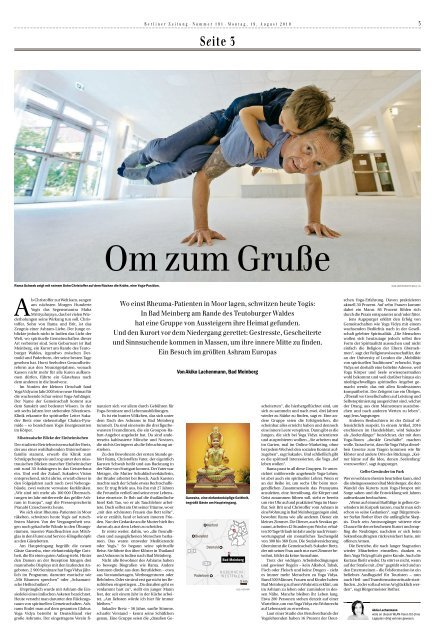 Berliner Zeitung 19.08.2019