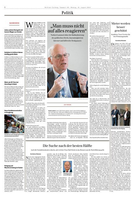 Berliner Zeitung 19.08.2019