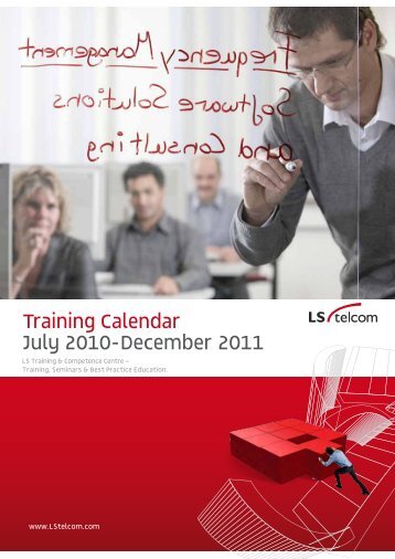 Training, Seminars - LS telcom