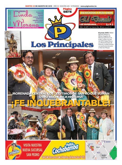 Los Principales 20190820