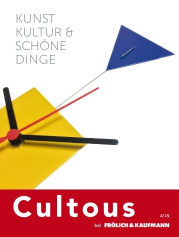 Cultous 4. Versandkatalog 2019
