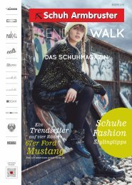 Schuh Armbruster - Modeprospekt Herbst/Winter 2019