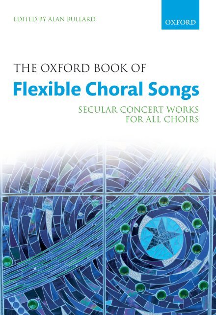 Book of Flexible Choral Songs