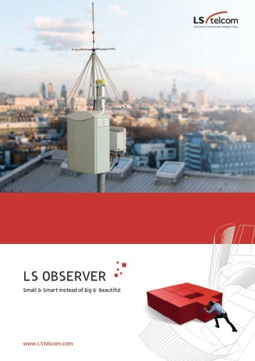 LS OBSERVER - LS telcom