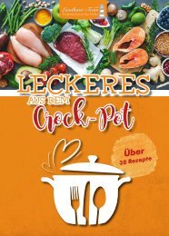 Leckeres aus dem Crock-Pot