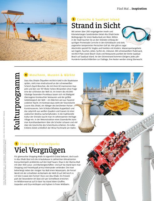 ADAC Urlaub September-Ausgabe 2019 Überregional