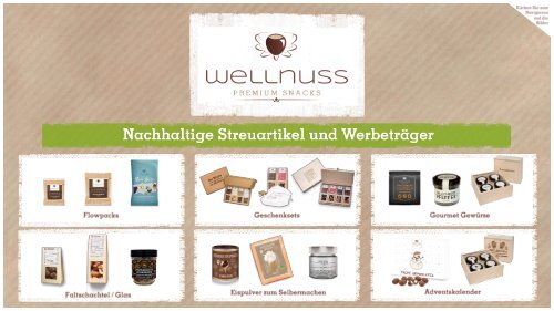 Wellnuss Premium Snacks